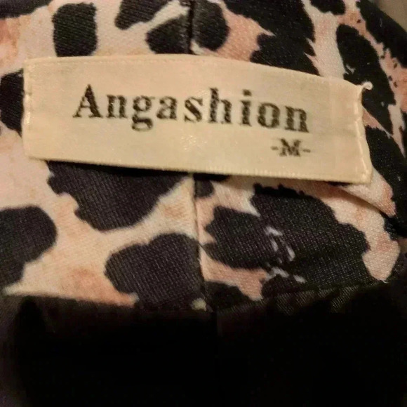 2/30$ ANGASHION leopard print blazer Mobwife Preppy Clueless (#852) - Picture 2 of 6